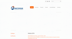 Desktop Screenshot of isoterme.pt